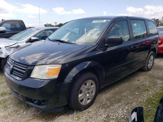 DODGE GRAND CARA 2010 with VIN 2D4RN4DE2AR402859 - Photo from auction