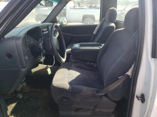 Photo 7 from auction – 2001 CHEVROLET SILVERADO with VIN 1GCEC14V91Z332590