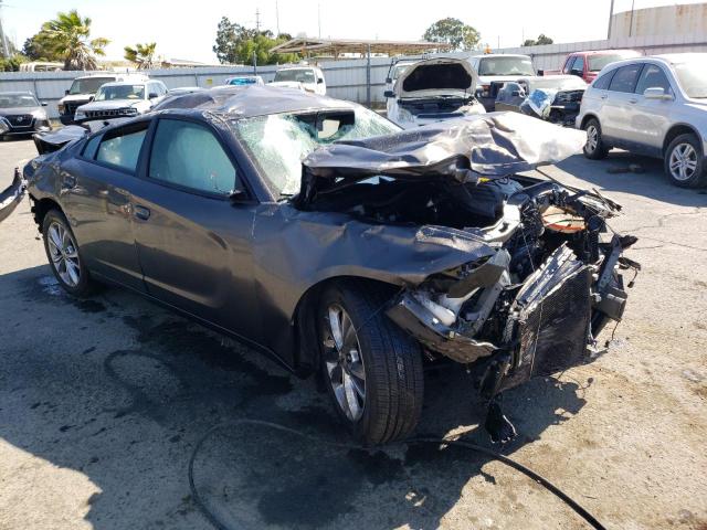 Photo 4 from auction – 2022 DODGE CHARGER SX with VIN 2C3CDXJG4NH221646