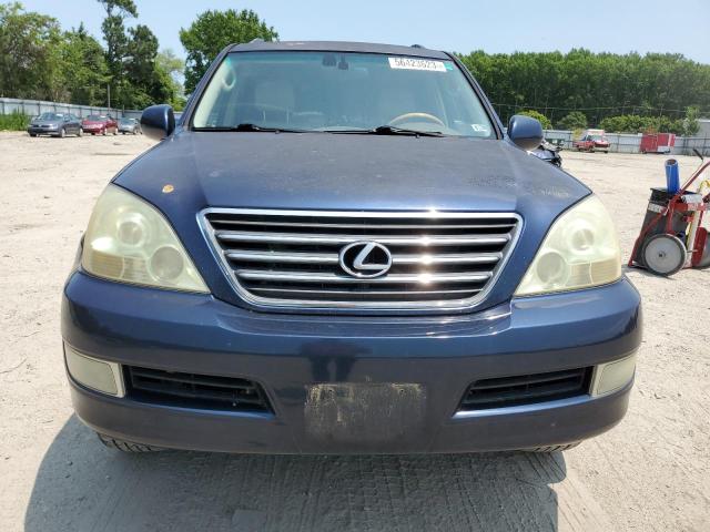 Photo 5 from auction – 2005 LEXUS GX 470 with VIN JTJBT20X750068664