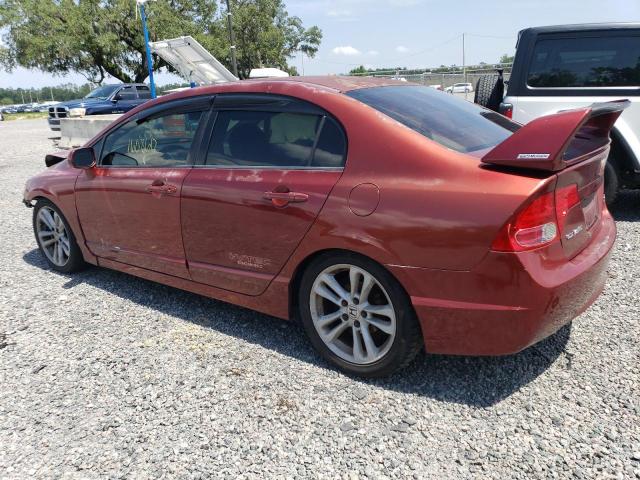 Photo 2 from auction – 2007 HONDA CIVIC SI with VIN 2HGFA55587H714586