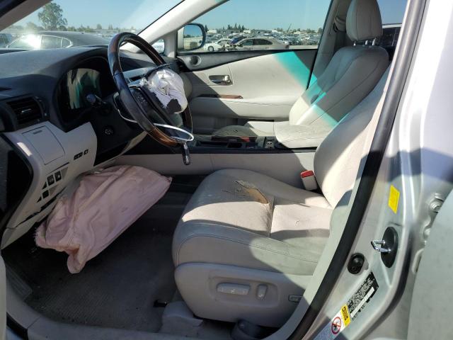 Photo 7 from auction – 2011 LEXUS RX 350 with VIN 2T2ZK1BA5BC043900