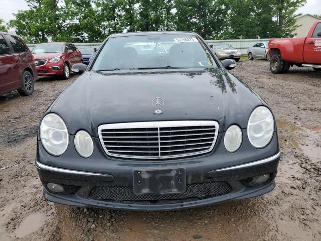 Photo 5 from auction – 2005 MERCEDES-BENZ E 55 AMG with VIN WDBUF76J35A786594
