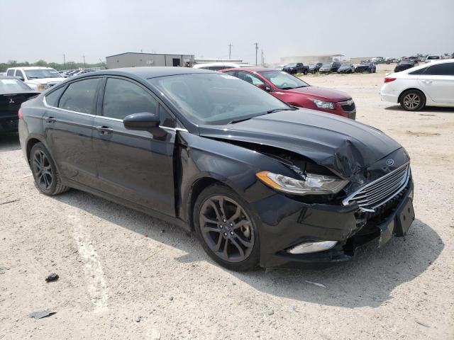 Photo 4 from auction – 2018 FORD FUSION SE with VIN 3FA6P0HD3JR154156