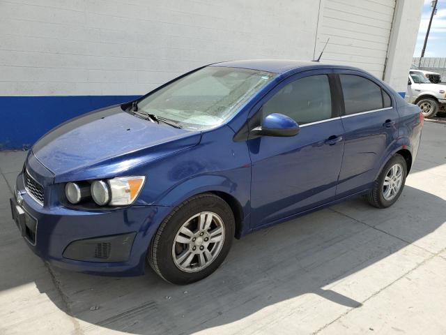 CHEVROLET SONIC LT 2012 with VIN 1G1JC5SB6C4223379 - Photo from auction