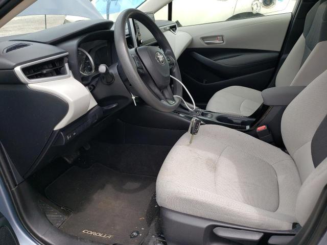 Photo 7 from auction – 2021 TOYOTA COROLLA LE with VIN JTDEPMAE2MJ132101