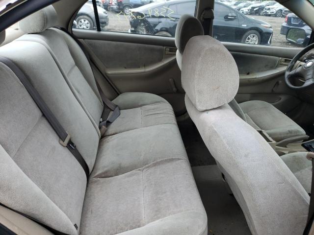 Photo 10 from auction – 2003 TOYOTA CAROLLA with VIN 2T1BR32E13C157703