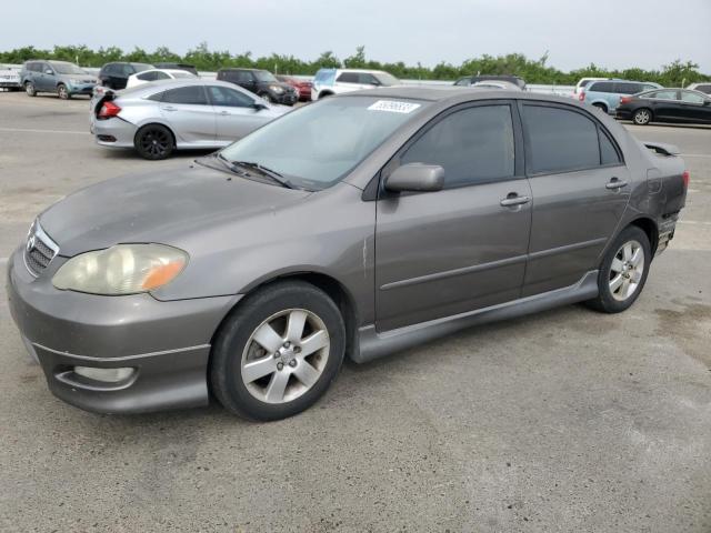 TOYOTA COROLLA CE 2005 with VIN 1NXBR32E95Z544212 - Photo from auction