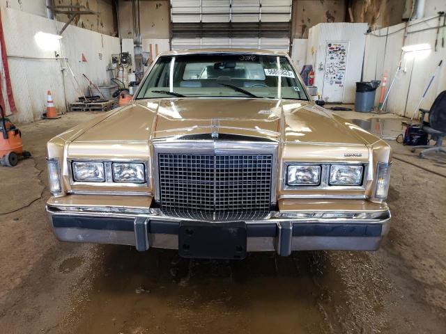 Photo 5 from auction – 1985 LINCOLN TOWN CAR with VIN 1LNBP96F0FY764456