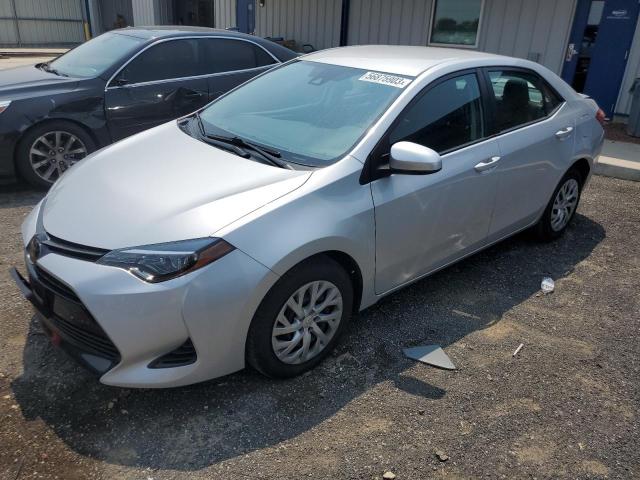 TOYOTA COROLLA L 2019 with VIN 2T1BURHE9KC211725 - Photo from auction