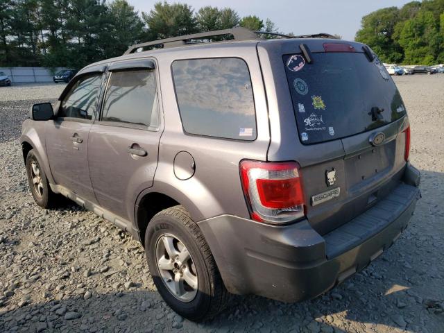 Photo 2 from auction – 2010 FORD ESCAPE XLT with VIN 1FMCU9D73AKA43018