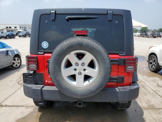 Photo 6 from auction – 2014 JEEP WRANGLER U with VIN 1C4BJWDG2EL133963