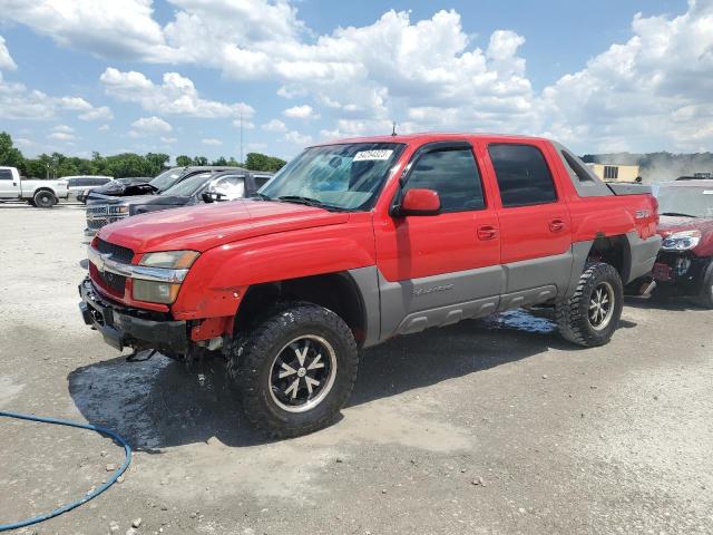 CHEVROLET AVALANCHE 2002 with VIN 3GNEK13T42G173652 - Photo from auction