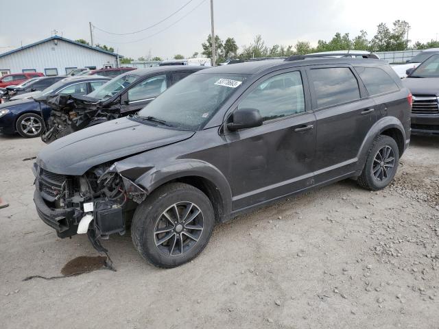 DODGE JOURNEY SE 2017 with VIN 3C4PDCAB9HT576804 - Photo from auction