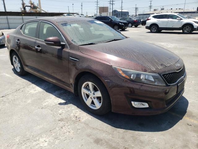 Photo 4 from auction – 2015 KIA OPTIMA LX with VIN 5XXGM4A79FG459119