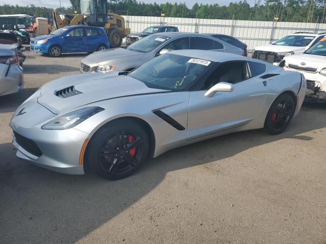 Photo 1 from auction – 2017 CHEVROLET CORVETTE S with VIN 1G1YB2D72H5108515
