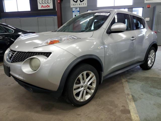 NISSAN JUKE S 2012 with VIN JN8AF5MV9CT125236 - Photo from auction