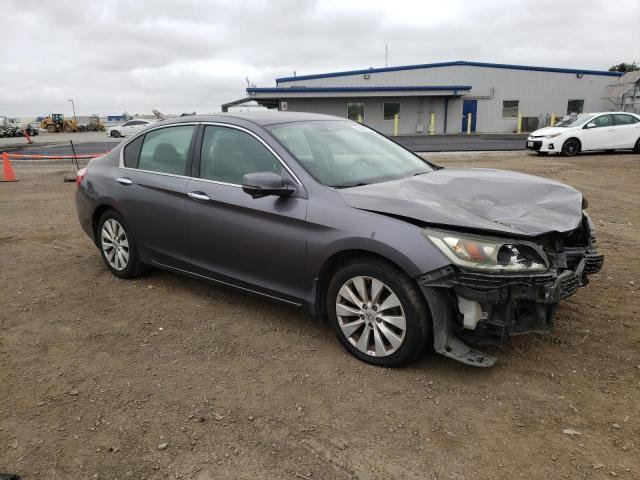 Photo 4 from auction – 2015 HONDA ACCORD EXL with VIN 1HGCR3F86FA016340
