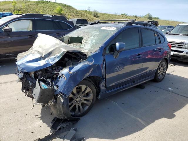 SUBARU IMPREZA SP 2013 with VIN JF1GPAL63DG207114 - Photo from auction