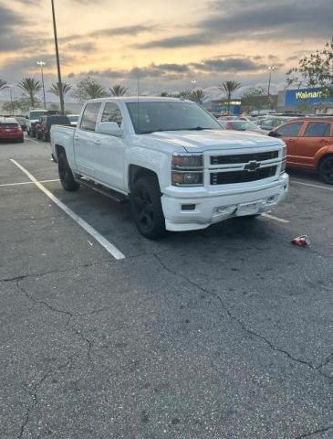 CHEVROLET SILVERADO 2014 with VIN 3GCUKSEC5EG118607 - Photo from auction
