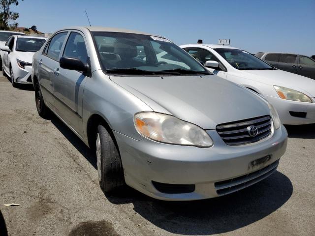 Photo 4 from auction – 2004 TOYOTA COROLLA CE with VIN JTDBR32E842024291