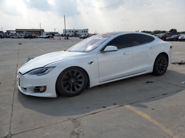 TESLA MODEL S 2020 with VIN 5YJSA1E27LF397508 - Photo from auction