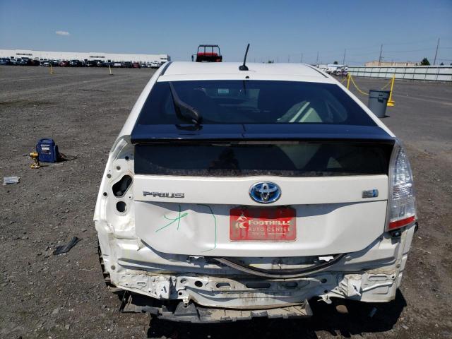 Photo 6 from auction – 2010 TOYOTA PRIUS with VIN JTDKN3DU7A0020384