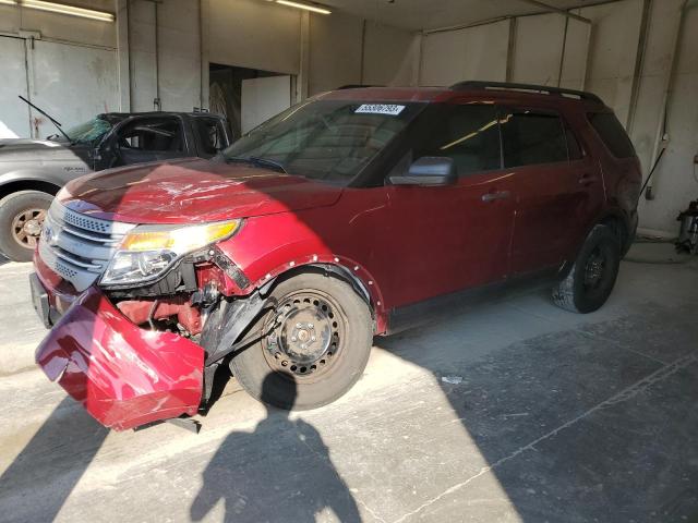 FORD EXPLORER 2014 with VIN 1FM5K7B84EGA84779 - Photo from auction