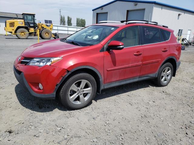 TOYOTA RAV4 XLE 2015 with VIN JTMRFREV5FJ034338 - Photo from auction