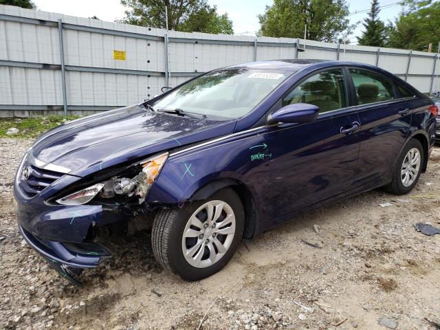 HYUNDAI SONATA GLS 2011 with VIN 5NPEB4AC0BH175550 - Photo from auction