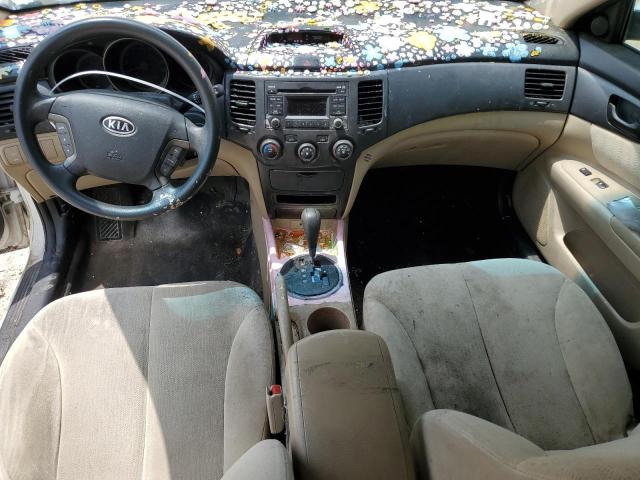 Photo 8 from auction – 2009 KIA OPTIMA with VIN KNAGE228295317869