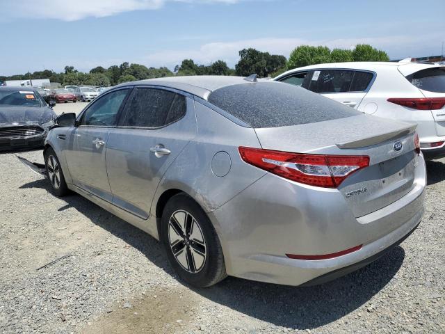 Photo 2 from auction – 2012 KIA OPTIMA HYB with VIN KNAGM4AD5C5034404