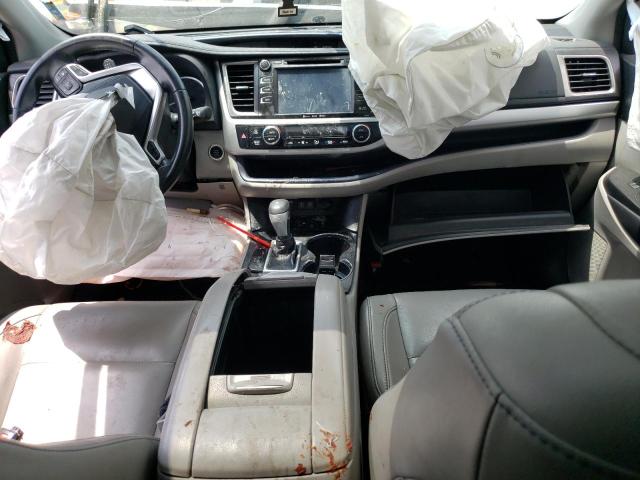 Photo 8 from auction – 2018 TOYOTA HIGHLANDER with VIN 5TDJZRFH0JS857784