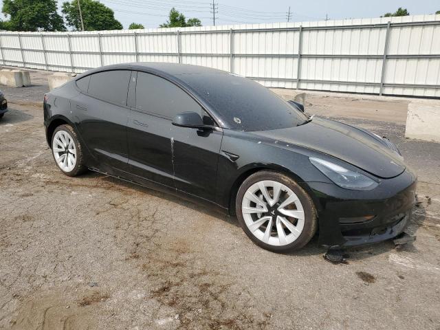 Photo 4 from auction – 2022 TESLA MODEL 3 with VIN 5YJ3E1EA4NF184714