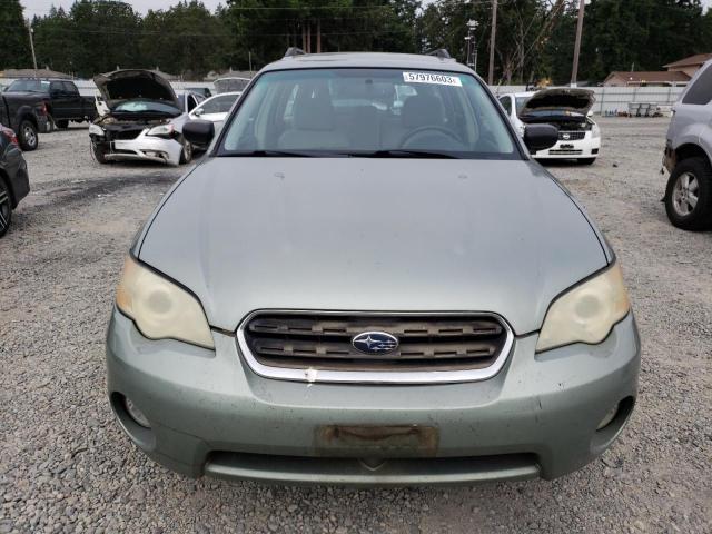 Photo 5 from auction – 2006 SUBARU LEGACY OUT with VIN 4S4BP61C867335468