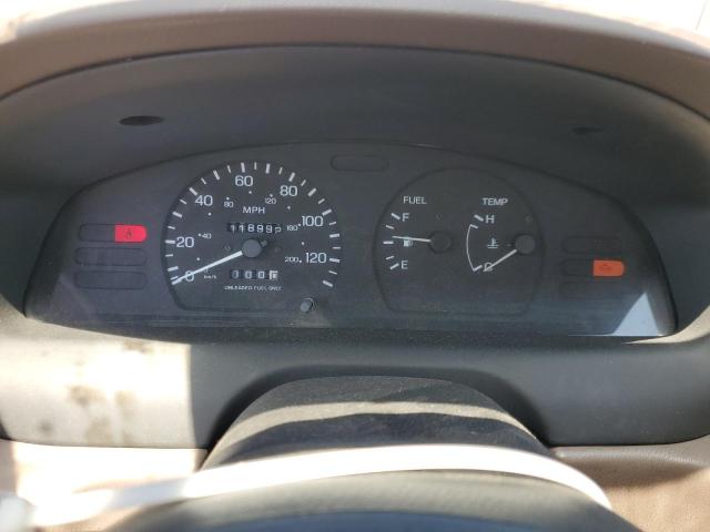 Photo 9 from auction – 1997 NISSAN SENTRA BAS with VIN 1N4AB41D3VC731119