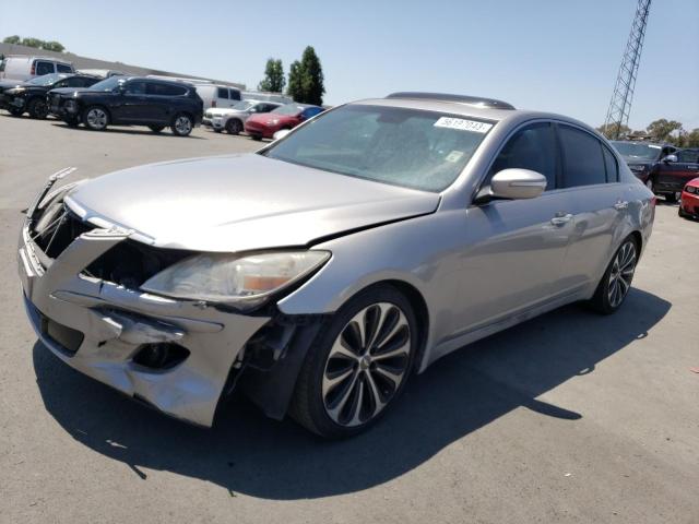 HYUNDAI GENESIS 3. 2011 with VIN KMHGC4DE1BU140245 - Photo from auction