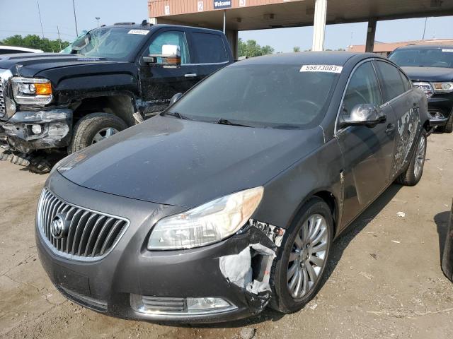 BUICK REGAL CXL 2011 with VIN W04GN5EC3B1023280 - Photo from auction