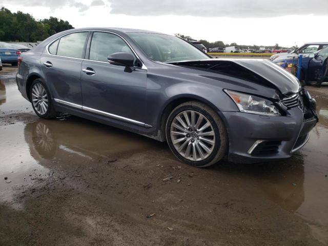 Photo 4 from auction – 2013 LEXUS LS 460 with VIN JTHCL5EF3D5015775