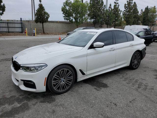 BMW 540 I 2017 with VIN WBAJE5C51HG477630 - Photo from auction