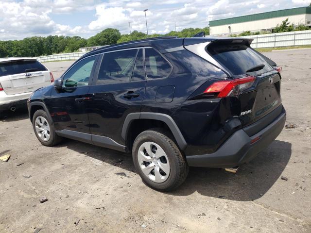 Photo 2 from auction – 2021 TOYOTA RAV4 LE with VIN 2T3F1RFV9MC248961