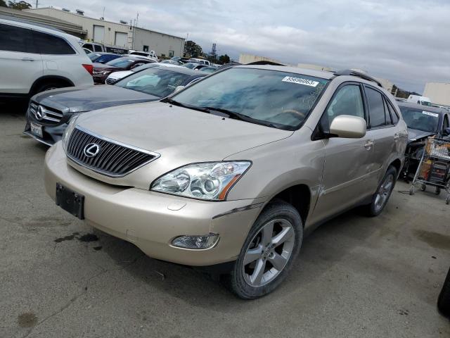 LEXUS RX 330 2005 with VIN JTJHA31U650089838 - Photo from auction