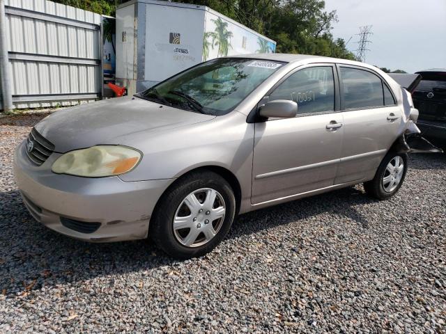 Photo 1 from auction – 2003 TOYOTA COROLLA CE with VIN 1NXBR32E73Z182961