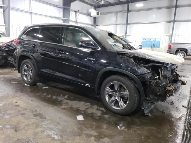 Photo 4 from auction – 2018 TOYOTA HIGHLANDER with VIN 5TDDGRFH2JS042361