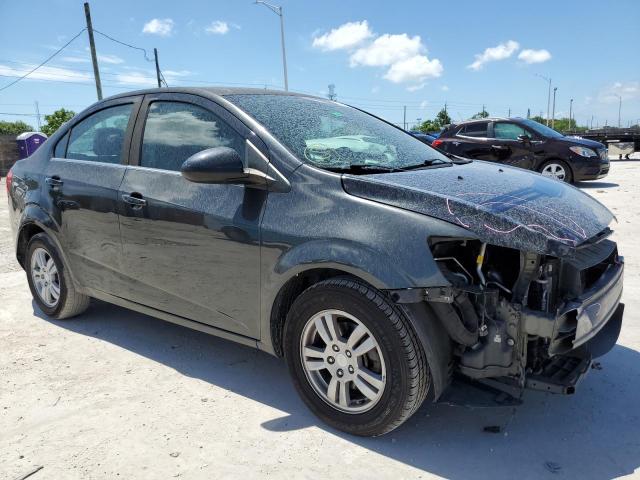Photo 4 from auction – 2015 CHEVROLET SONIC LT with VIN 1G1JC5SH7F4158356