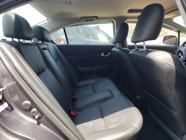 Photo 10 from auction – 2013 HONDA CIVIC EXL with VIN 19XFB2F96DE001088