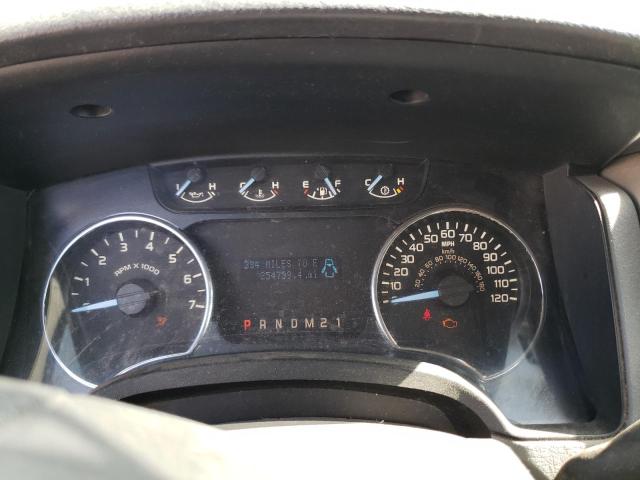 Photo 9 from auction – 2011 FORD F150 SUPER with VIN 1FTFW1CF1BFB59172