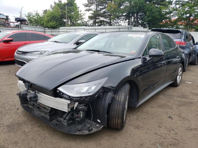 HYUNDAI SONATA SE 2021 with VIN 5NPEG4JA6MH071583 - Photo from auction