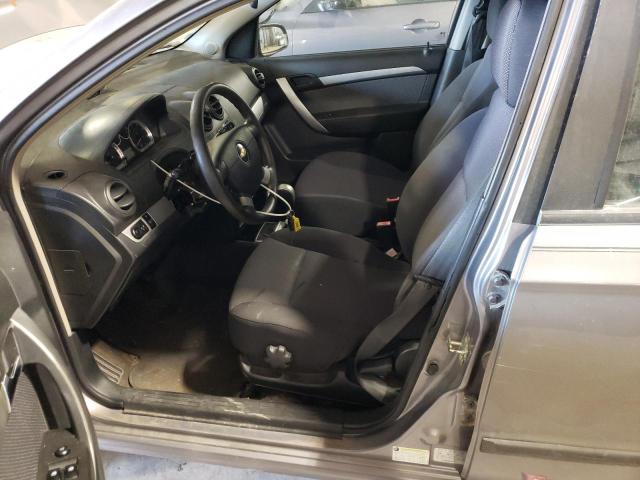 Photo 7 from auction – 2011 CHEVROLET AVEO with VIN KL1TD5DE8BB191010