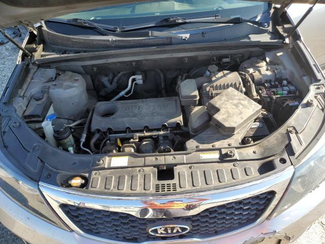 Photo 12 from auction – 2012 KIA SORENTO BA with VIN 5XYKT4A17CG279220